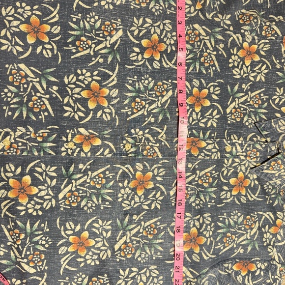 Reyn Spooner Hawaiian Men’s Shirt size M button down lot of 2 floral Honolulu - Picture 10 of 11